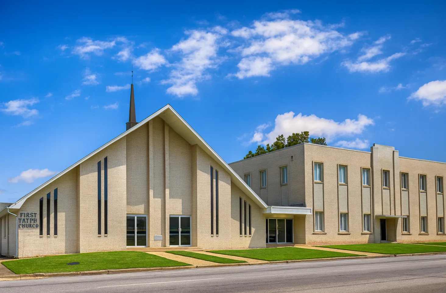 First Baptist Church of Henryetta building