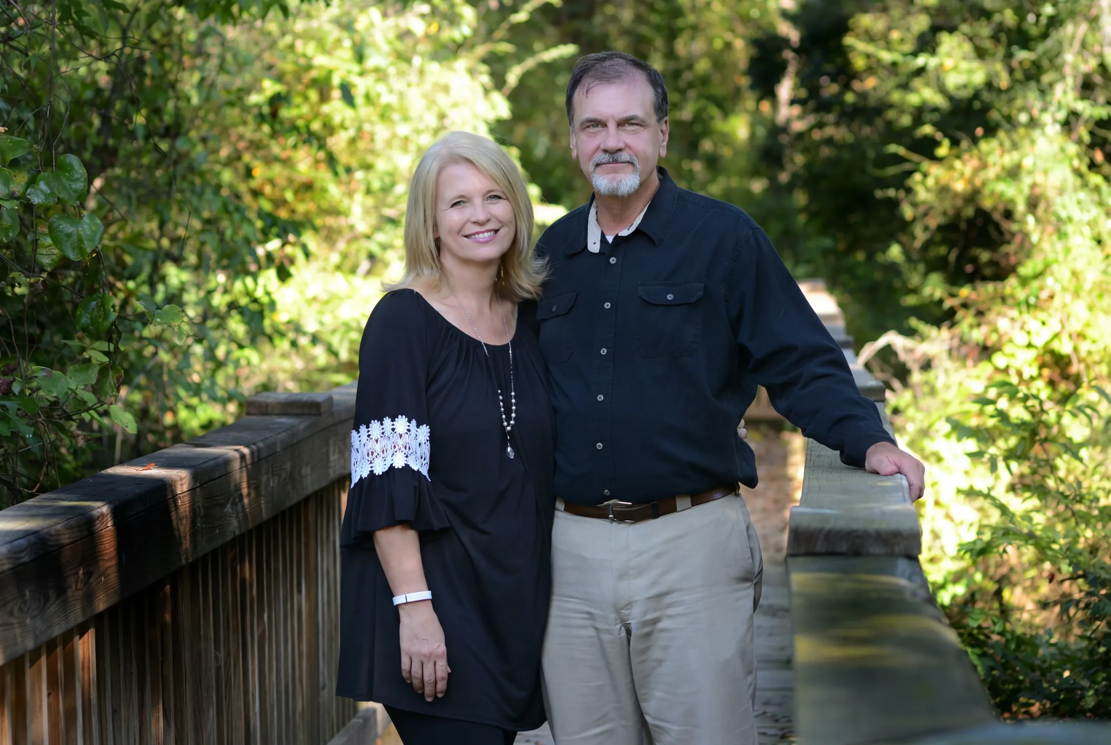 Pastor Dale Huckabay and Dana